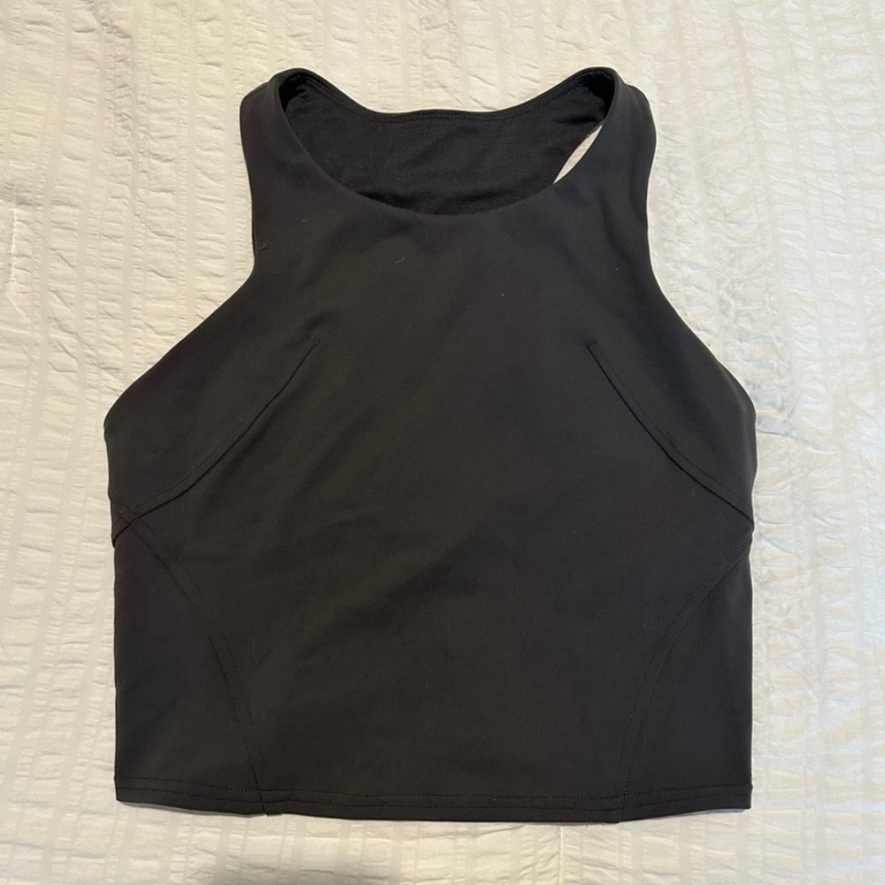 Lululemon Racerback Tank Wunder Train Size 6